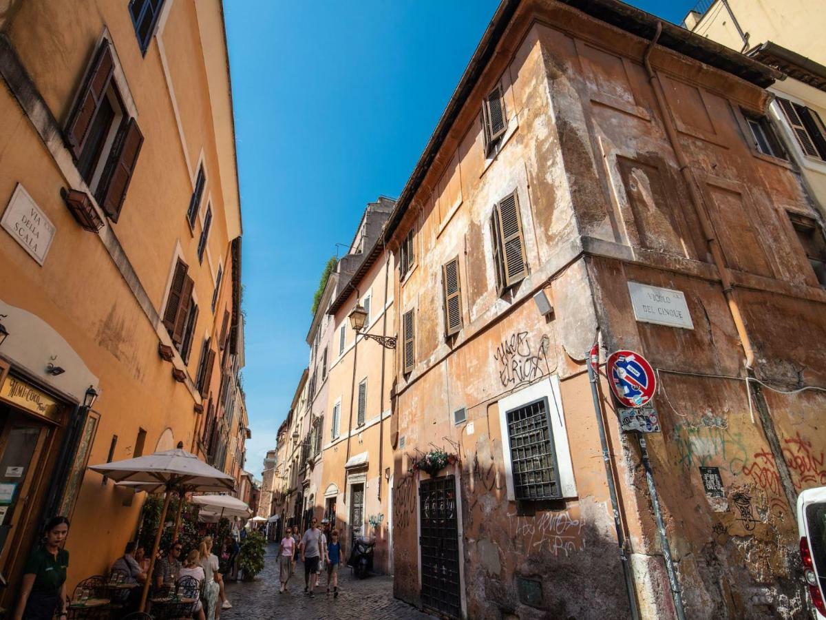 Residenza Paola - 2Br Trastevere Rzym Zewnętrze zdjęcie